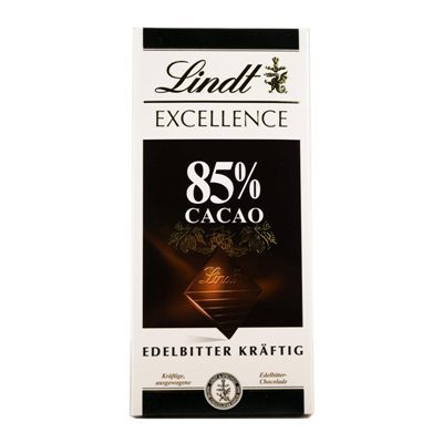شکلات لینت 85درصد 100گرم
