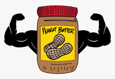 کره بادام زمینی جیف(jif peanut butter)