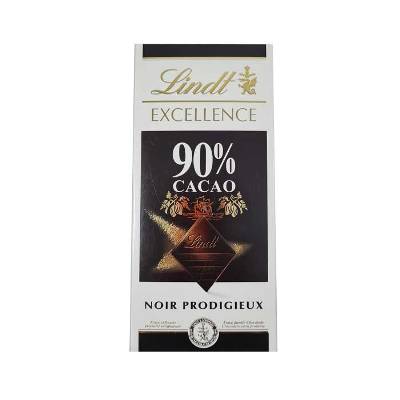 شکلات لینت 90درصد 100گرم