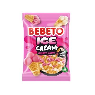 پاستیل بستنی ببتو (80گرم)