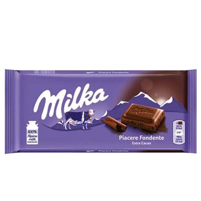 شکلات میلکا اکسترا کاکائو 100گرم