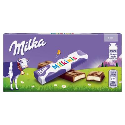 شکلات میلکا میلکی نیز 100گرم