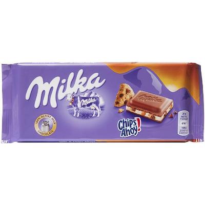 شکلات میلکا چیپس آهوی 100گرم