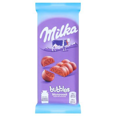 شکلات بابلی میلکا (80گرم)