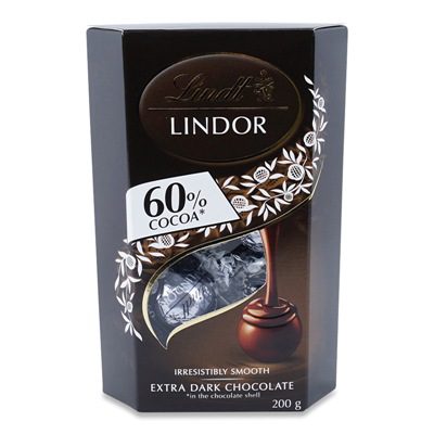 شکلات کادویی لینت لیندور دارک(200گرم)