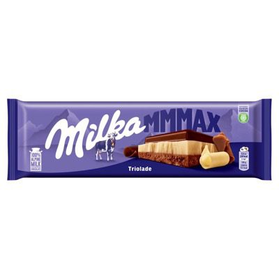 شکلات میلکا سه لایه (300گرم)
