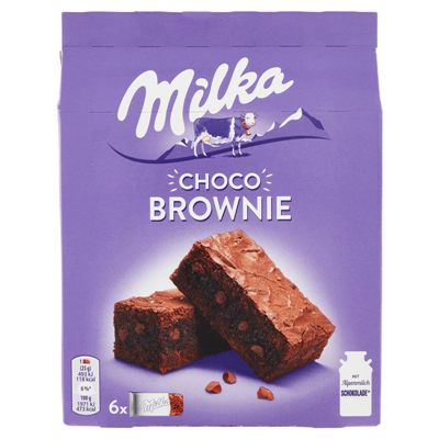 کیک براونی میلکا (6عددی)