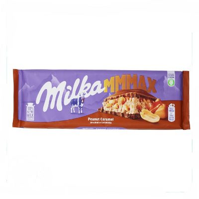 شکلات میلکا بادام زمینی و کارامل (300گرم)