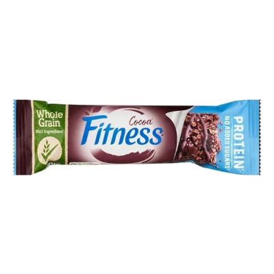 فیتنس بار شکلاتی بدون قند نستله (23گرم)