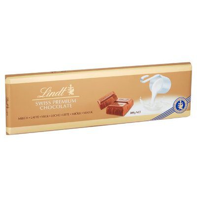 شکلات تخته ای لینت شیری (300گرم)