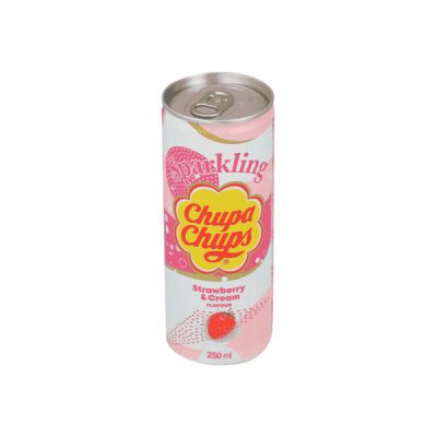 آبمیوه چوپاچوپس با طعم توت فرنگی (250میلی لیتر)