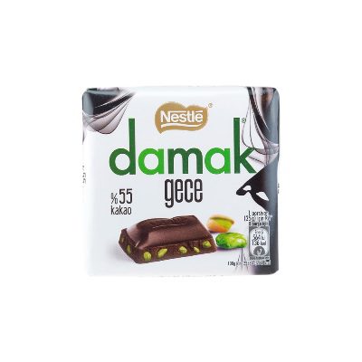 شکلات تلخ پسته ای داماک (55درصد)