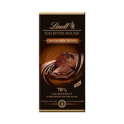 شکلات لینت ترافلی 70درصد دارک (150گرم)