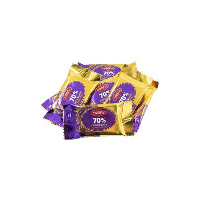 شکلات تلخ 70% ای بی کی (250گرم)