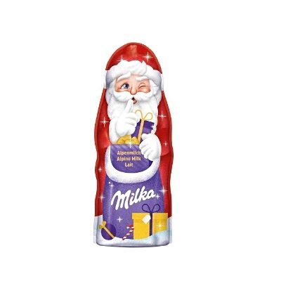 شکلات بابانوئل میلکا طعم شیری (50گرم)