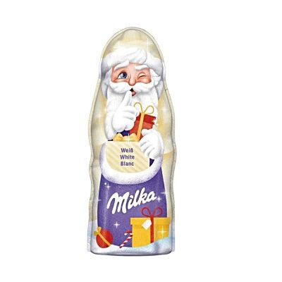 شکلات شیری بابانوئل میلکا (50گرم)