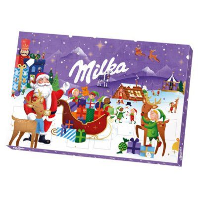 شکلات کریسمس تقویمی میلکا (200گرم)