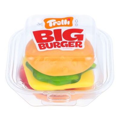پاستیل همبرگری ترولی (50گرم)