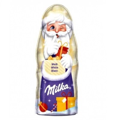 شکلات شیری بابانوئل میلکا (100گرم)