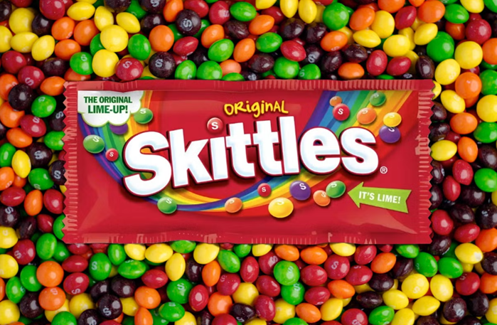 اسمارتیزهای اسکیتلز