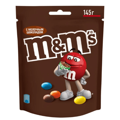 اسمارتیز ام اند امز شکلاتی (145گرم)