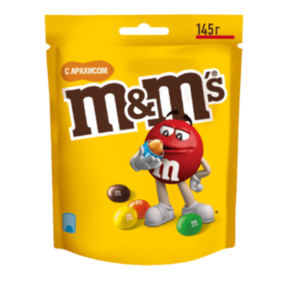 اسمارتیز ام اند امز مغزدار (145گرم)