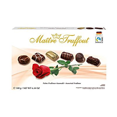 شکلات هدیه مخلوط پرالین میتر تروفوت (180گرم)