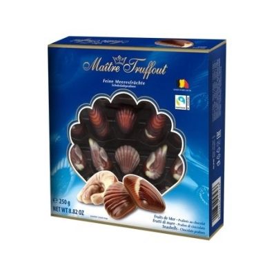 شکلات کادویی میتر تورفوت مدل صدفی (250گرم)
