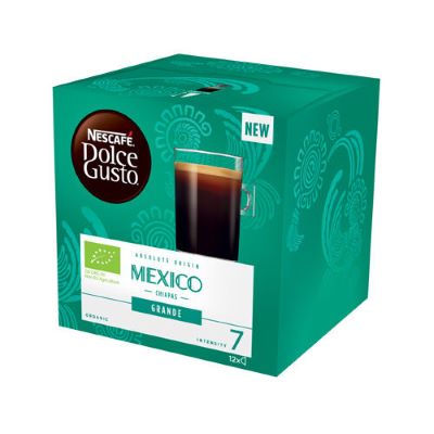 کپسول قهوه دولچه گوستو نسکافه مدل آمریکانو مکزیکو (12عددی)
