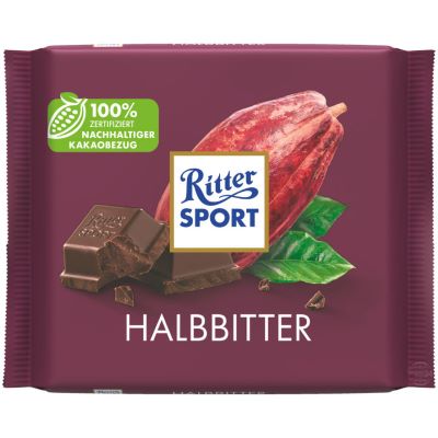 شکلات ریتر اسپورت دارک (100گرم)