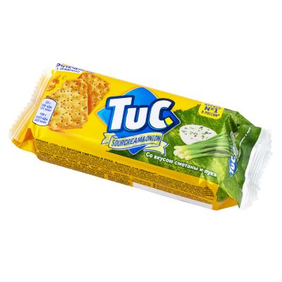 بیسکویت توک با طعم خامه ترش و پیاز (100گرم)