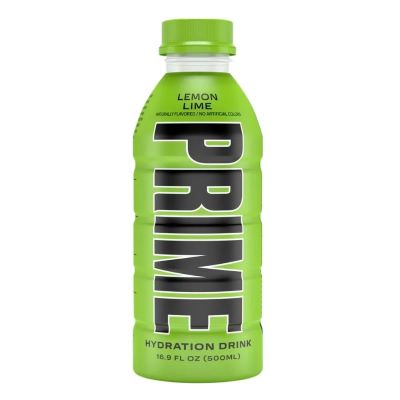 نوشیدنی انرژی زا پرایم با طعم لیموناد (500میلی لیتر)