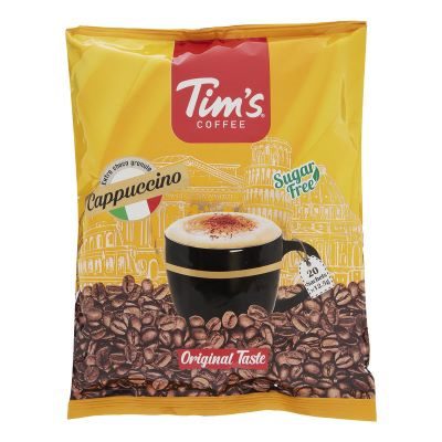 کاپوچینو بدون قند تیمز (20عددی)