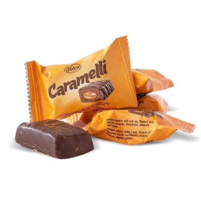 مینی کیک براونی کاراملی ووبرو