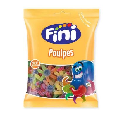 پاستیل ترش بدون گلوتن هشتپا فینی (90گرم)