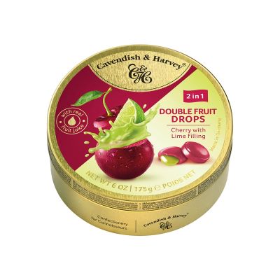 آبنبات کاوندیش اند هاروی طعم گیلاس و فیلینگ لیمو (175گرم)