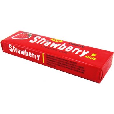 آدامس توتفرنگی اوریون 5عددی