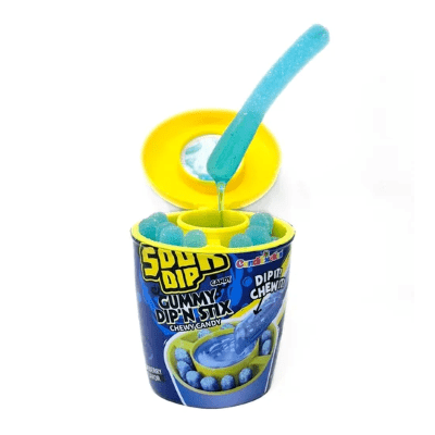 پاستیل به همراه ژل ترش جوسی دراپ طعم بلوبری (60گرم)