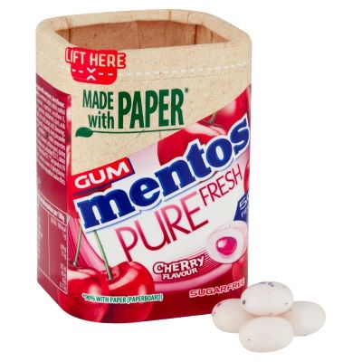 آدامس منتوس بدون قند طعم گیلاس (50عددی)