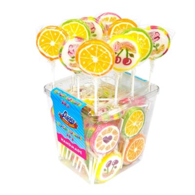 آبنبات فانتزی میوه ای 60گرم (پک 2تایی)