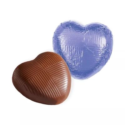 شکلات قلبی بنفش پوبدا (250گرم)