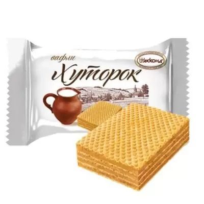 ویفر روسی شیری زیموپوک(1کیلوگرم)