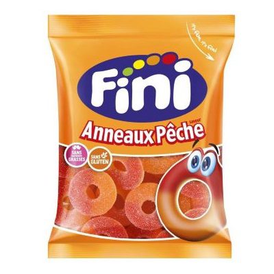 پاستیل فینی ترش رینگی هلویی (90گرم)