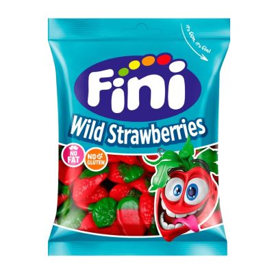 پاستیل فینی توتفرنگی (90گرم)