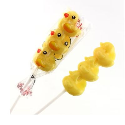 آبنبات چوبی طرح جوجه (پک 5عددی)