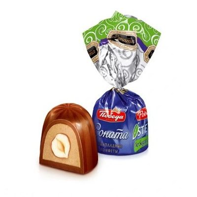 ترافل شکلاتی بدون شکر پوبدا با مغز فندق