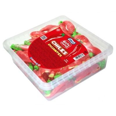 پاستیل فلفلی ویدال طعم گیلاس (75عددی)