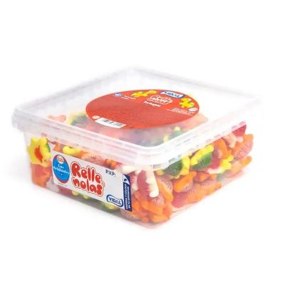 پاستیل لاک پشت ویدال طعم میکس میوه ای (150عددی-جعبه ای)