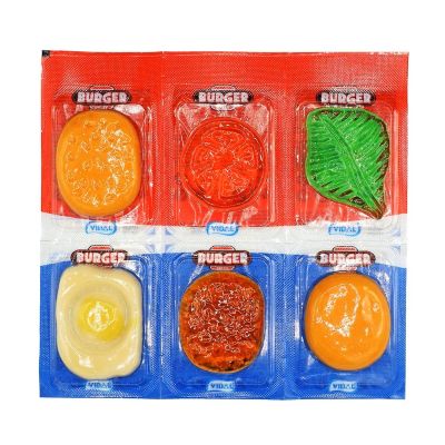 پاستیل همبرگری ویدال (66گرم)