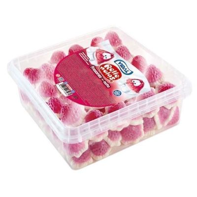 پاستیل چیزکیک توتفرنگی ویدال (75عددی-جعبه ای)